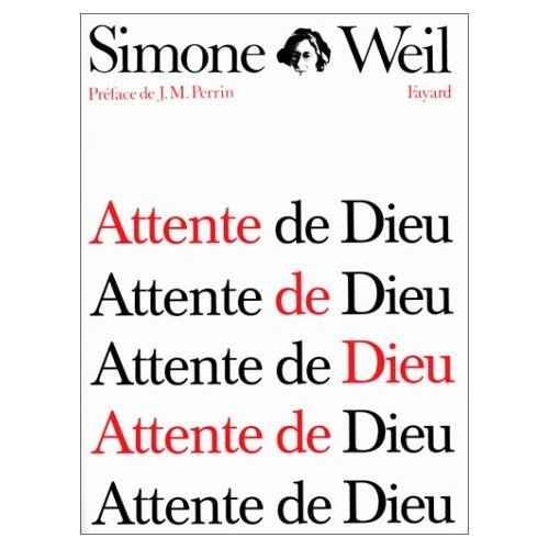 Attente De Dieu (9780785912491) by Weil, Simone