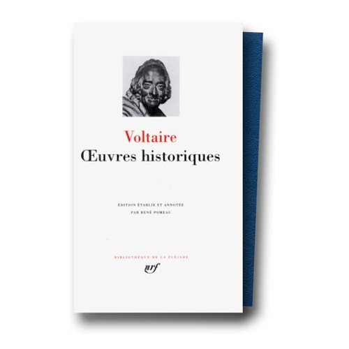 9780785912781: Oeuvres Historiques, Edition Etablie Et Annotee Par Rene Pomeau