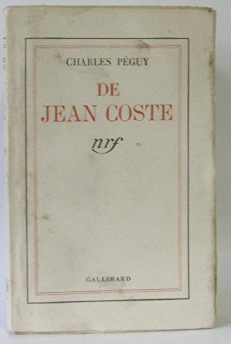 9780785912941: De Jean Coste