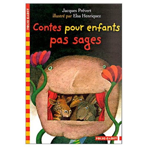 9780785913603: Contes pour Enfants pas Sages (French Edition) by Jacques Prevert (1977-10-01)