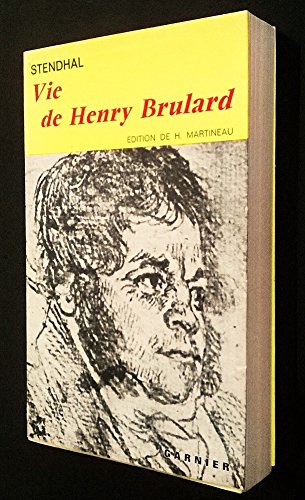 9780785916635: Vie de Henry Brulard (Classiques Garnier)