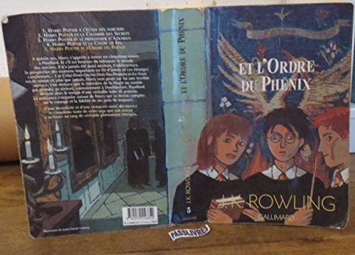 9780785916727: Harry Potter Et L ordre Du Phenix / Harry Potter and the Order of the Phoenix