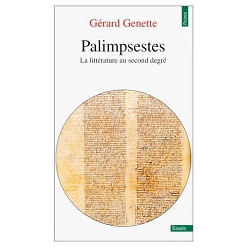 9780785927341: Palimpsestes La Literature au Second Degre