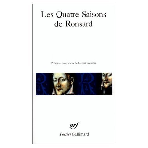 9780785927976: LesQuatre Saisons de Ronsard