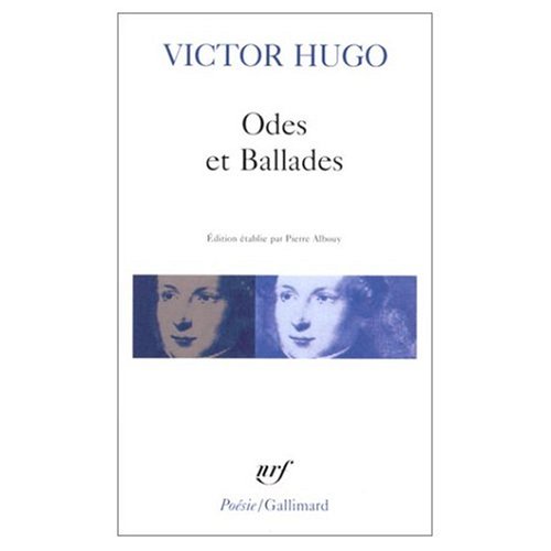 9780785928881: Odes et Ballades