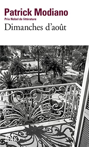 Stock image for Dimanches D Aout (Folio #A38130) (English, French) Modiano, Patrick ( Author ) Apr-01-1989 Paperback for sale by Ammareal