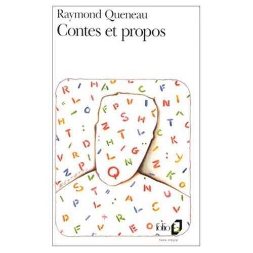 Contes et Propos (9780785929208) by Queneau, Raymond