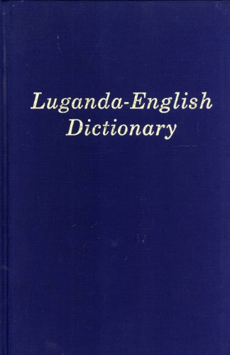 Stock image for Luganda English Dictionary for sale by T. A. Borden Books