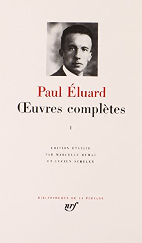 9780785937524: Oeuvres Completes, Vol. 1: 1913-1945 (Bibliotheque de la Pleiade)
