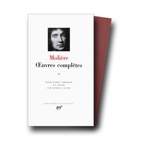 Oeuvres Completes Vol. 2 (Bibliotheque de la Pleiade) (French Edition) Moliere - Moliere