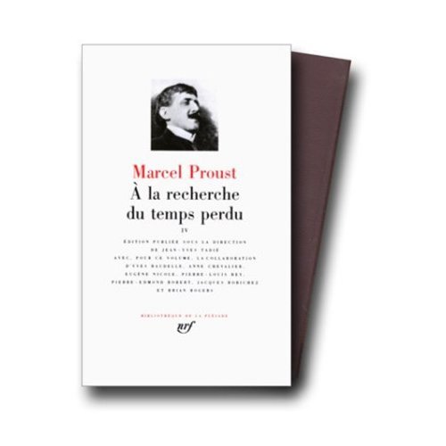9780785938866: A la Recherche DU Temps Perdu - Tone 4 of a 4 volume set (French Edition)
