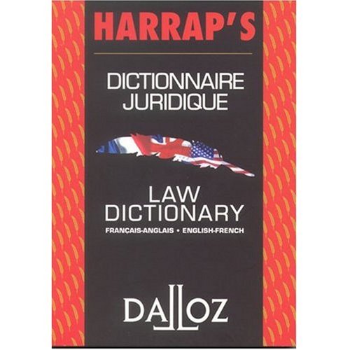 9780785939146: Dictionnaire juridique francais - anglais / anglais - francais : Law Dictionary French - English / English - French