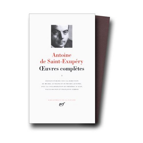 9780785939160: Oeuvres Completes Vol. 1 (Bibliotheque de la Pleiade)