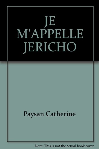 Stock image for JE M'APPELLE JERICHO for sale by Librairie Th  la page