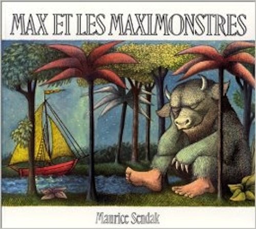 Beispielbild fr Max et les Maximonstres : French edition of Where the Wild Things Are zum Verkauf von Save With Sam