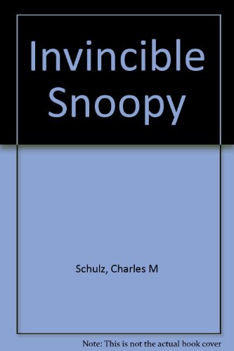 9780785945734: Invincible Snoopy