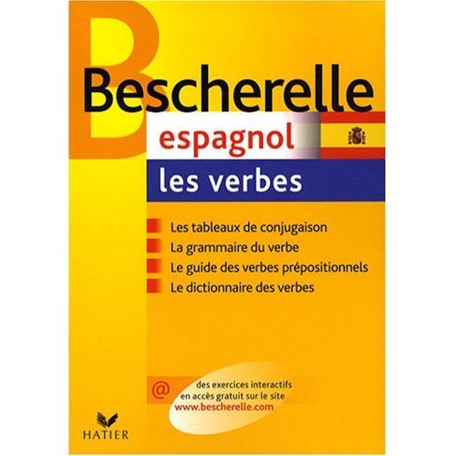 Beispielbild fr Bescherelle Les Verbes Espagnols (Spanish Edition) zum Verkauf von Save With Sam