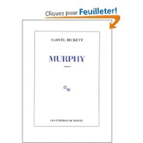 Murphy (in French) (French Edition) (9780785947103) by Samuel Beckett