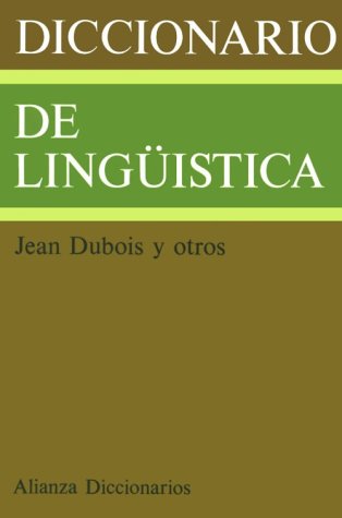 9780785949510: Dictionary of Linguistics Diccionario de Linguistica