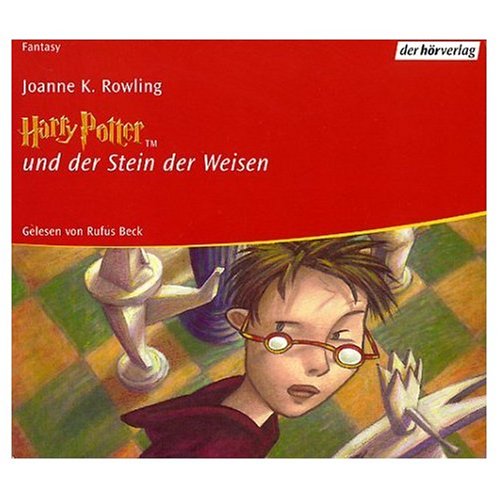 Harry Potter und der Stein der Weisen (German Language 9 Audio compact discs edition of Harry Potter and the Sorcerer's Stone) (German Edition) (9780785952855) by Joanne K. Rowling