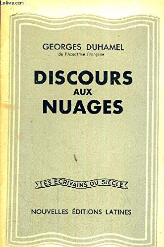 9780785954156: Discours aux Nuages