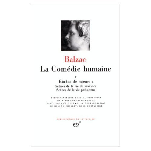 9780785955351: La Comedie Humaine Vol. 5 (Bibliotheque de la Pleiade)