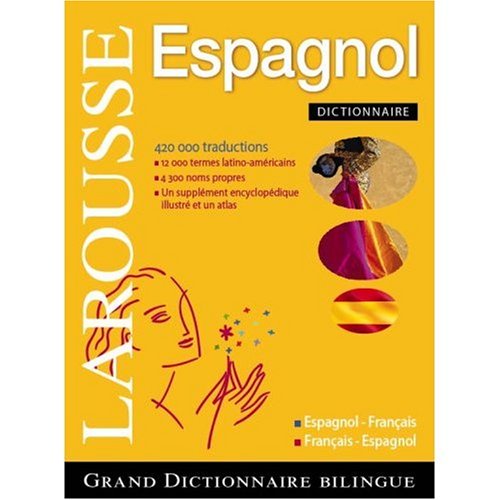 Grand Diccionario Larousse Espanol - Ingles / Ingles - Espanol: Larousse Unabridged Spanish to English and English to Spanish Dictionary (Spanish Edition) (9780785957058) by Larousse