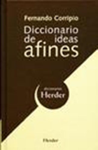 9780785958871: Diccionario de Ideas Afines (Spanish Edition)