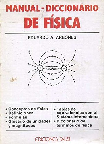 9780785964025: Diccionario de Fisica
