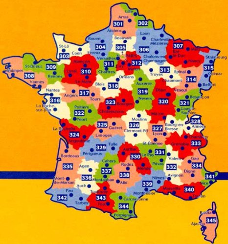 9780785972266: Michelin Map Number 333: Isere Savoire Chambery Grenoble (France) and Surrounding Area Scale 1:150000 (1 cm. = 1.5 km.)