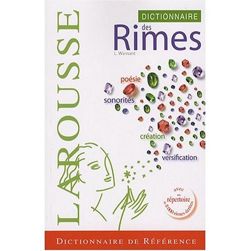 9780785976776: Dictionnaire Larousse des Rimes (French Edition)