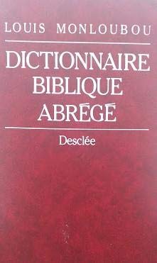 9780785979593: Dictionnaire Biblique Abrg