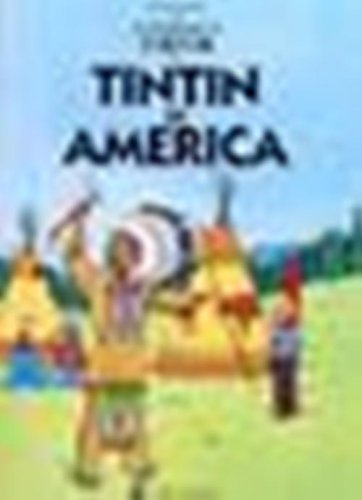 Imagen de archivo de Le Avventure di Tintin: Tintin in America (Italian Edition of Tintin in America) a la venta por LeLivreVert