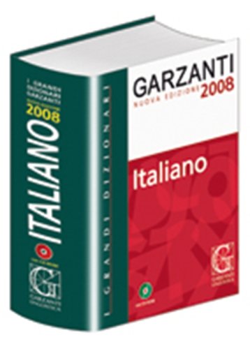 9780785988762: Il Grande Dizionari Italiano Garzanti (Italian Edition)