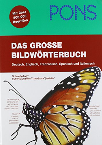 9780785989172: Pons Pictorial Dictionary German English French Spanish