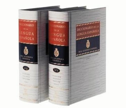 9780785991809: Diccionario de la Lengua Espaola: Real Academia Espaola. 2 vols