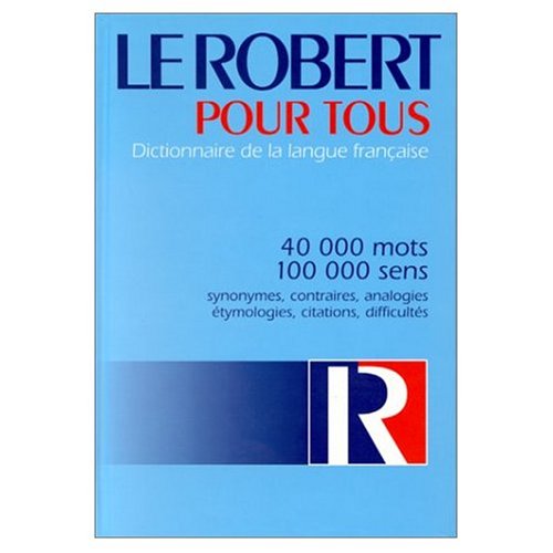 9780785991915: Robert Pour Tous