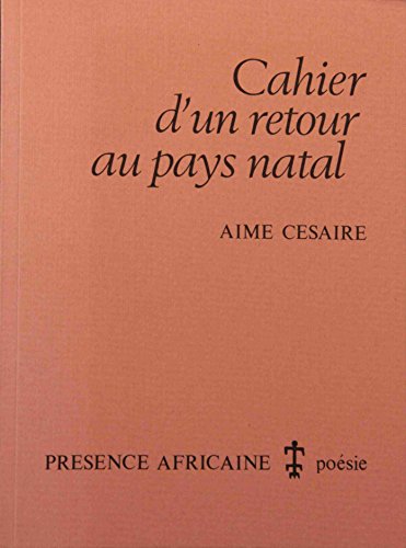 Stock image for Cahier d'un Retour au Pays Natal for sale by Textbooks_Source