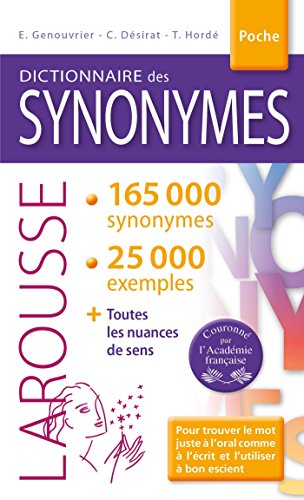 9780785993018: Larousse Dictionnaire des Synonymes (French Edition)