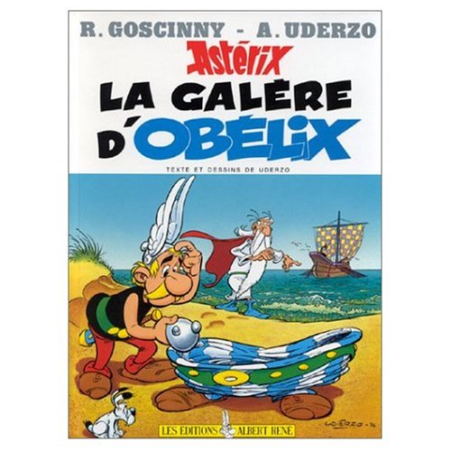 9780785993520: Asterix La Galere d'Obelix (French Edition of Asterix and Obelix All at Sea)