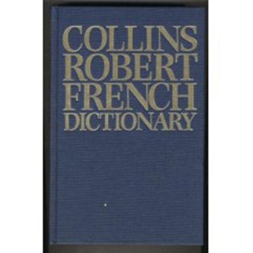 Stock image for Collins Robert French/English-English/French Unabridged Dictionary for sale by Better World Books