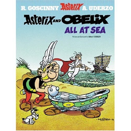 Asterix and Obelix All at Sea (9780785994527) by Goscinny