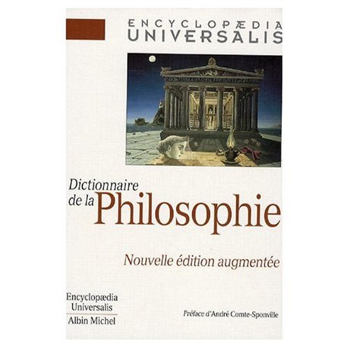 9780785994916: Dictionnaire de la Philosophie (French Edition)