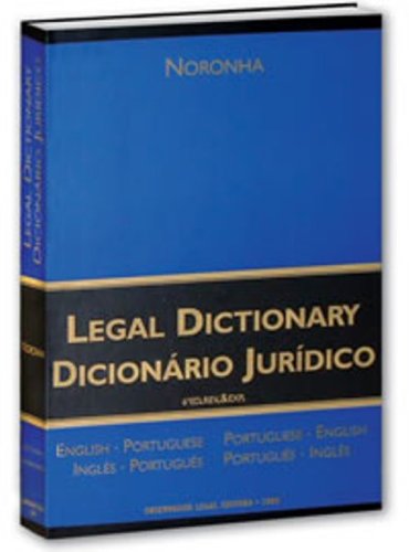9780785995494: Portuguese - English / English - Portuguese Legal Dictionary : Diccionario Juridico Portugues - Ingles / Ingles - Portugues