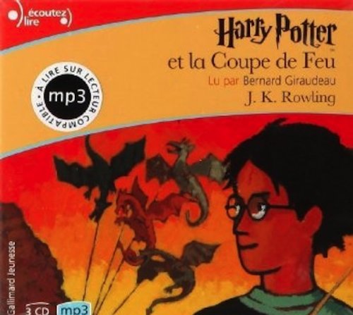 Beispielbild fr Harry Potter et la COupe de Feu (French edition of Harry Potter and the Goblet of FIre) - 2 MP3 compact discs zum Verkauf von Revaluation Books