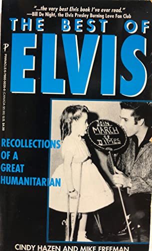 Imagen de archivo de The Best of Elvis a la venta por GF Books, Inc.