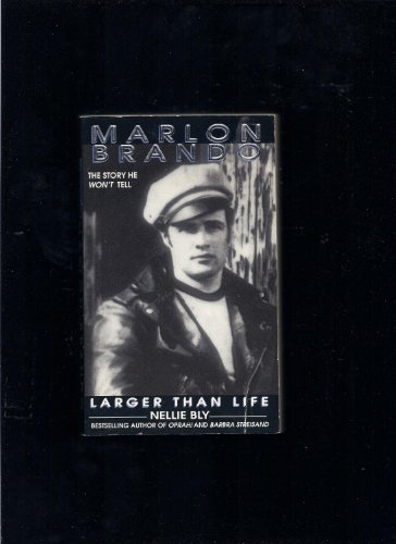 Imagen de archivo de Marlon Brando : Larger Than Life a la venta por Better World Books