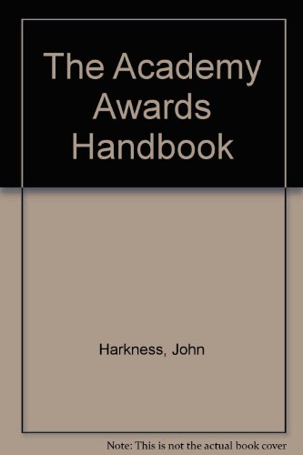 Stock image for The Academy Awards Handbook for sale by JR Books