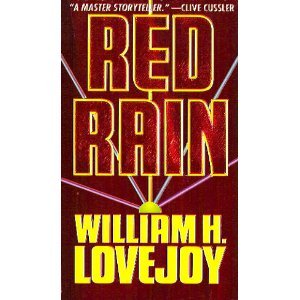 Stock image for Red Rain for sale by Better World Books: West