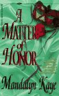 9780786003280: A Matter of Honor